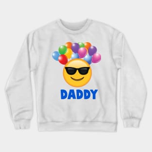 Daddy - Emoji Crewneck Sweatshirt